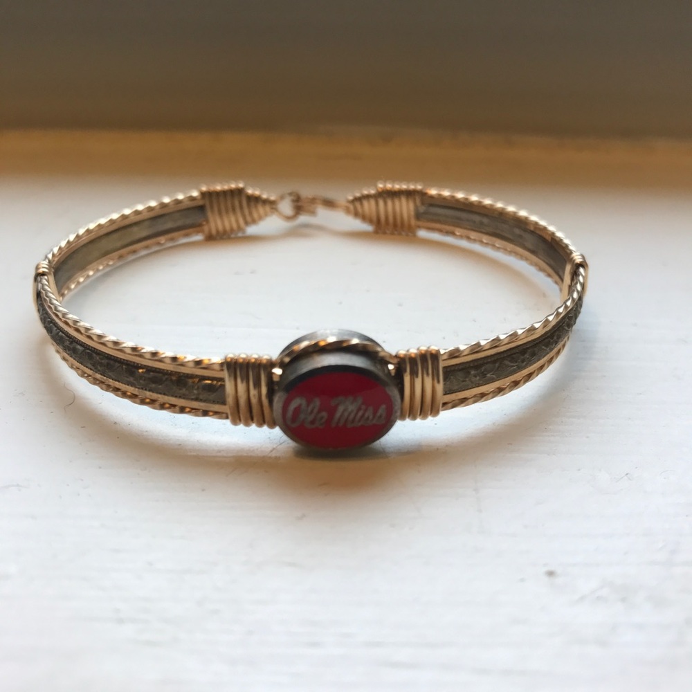 Ole Miss Ronaldo bracelet!